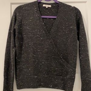 Madewell Crossover Sweater